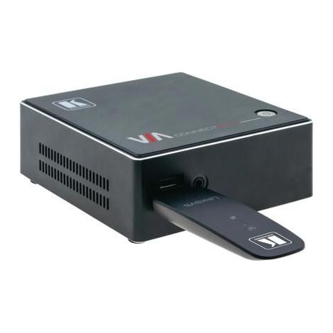 Mobile TV - VIACAST - Nero - Plastica - 118 x 115 x 40 mm