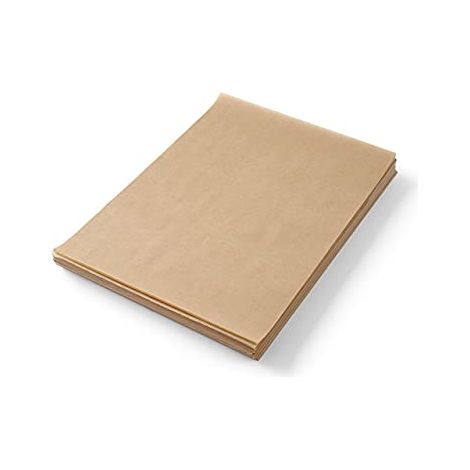Carta da forno per snack caldi, liscia, 250x350 mm, 500 pezzi. Hendi 678114 (1/3)