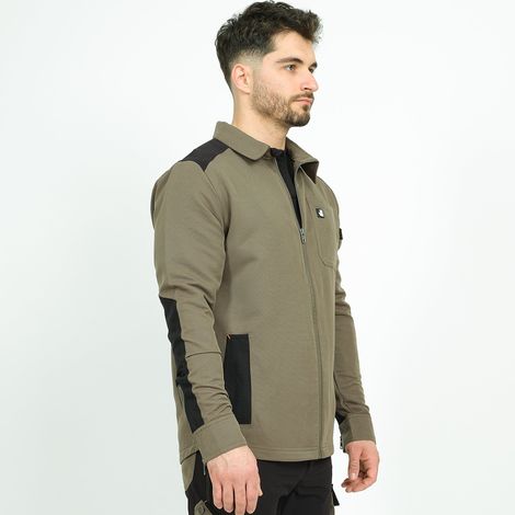VERY SURCHEMISE DE TRAVAIL 1056 Kaki XL (1/3)