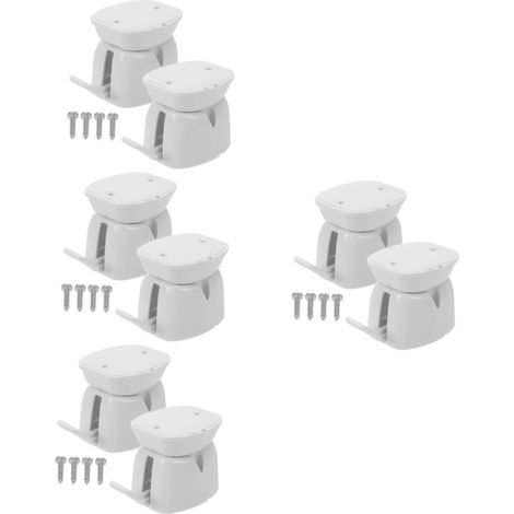 Lot de 8 crochets verrouillage porte rechange pour camping (1/5)