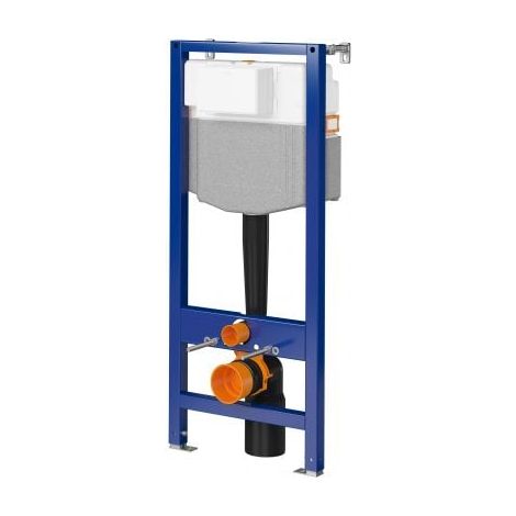 Sistema de inodoro Cersanit Aqua con marco oculto de 50 cm (1/5)