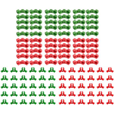 120 pièces clips de formation plantes à faible stress, pour cintrage et entraînement (1/5)