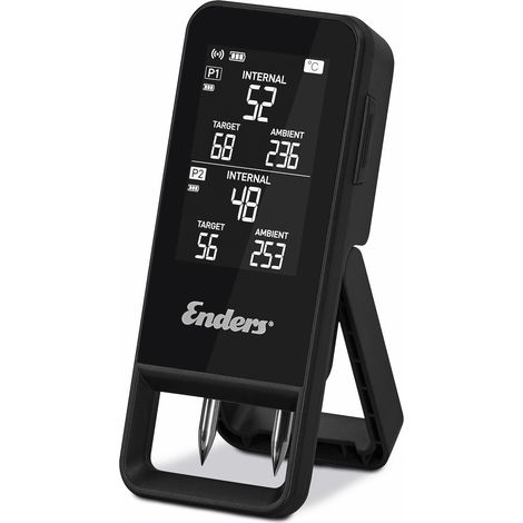 Bluetooth-Thermometer Celsio II 2 kabellose Edelstahl Temp