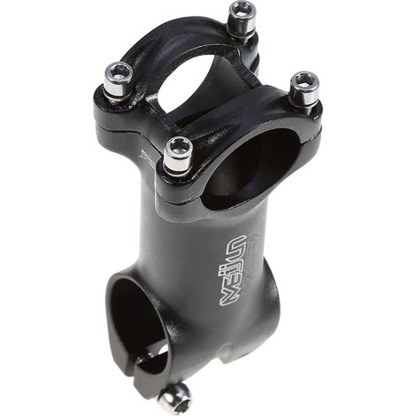 Potence de vélo de route/VTT en alliage d'aluminium (noire, 31,8 x 80 mm) (1/5)
