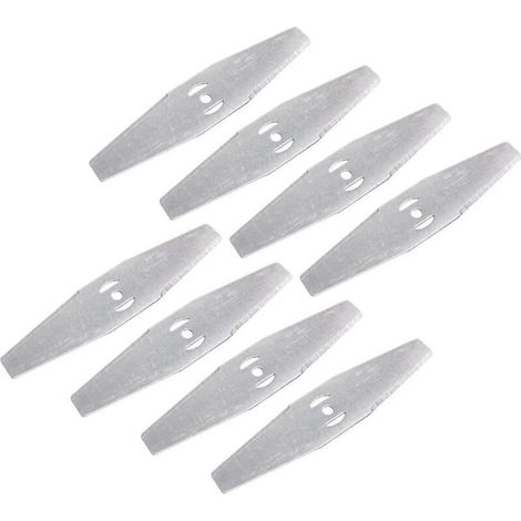 Kompatibel mit einem Set aus 8 Metall-Trimmerklingen, Ersatzklingen, Trimmerzubehör sowie Craftsman-Trimmerakku und Ladegerät.