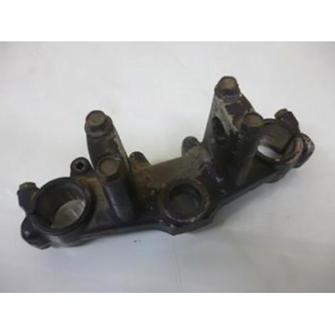 [PRODUIT D'OCCASION] Té de fourche origine pour moto Yamaha 80 DTLC 1983-1984 37A (1/2)