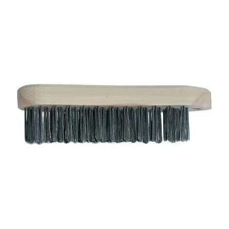 Spazzola per violino filo acciaio rotondo 0,35 x 37