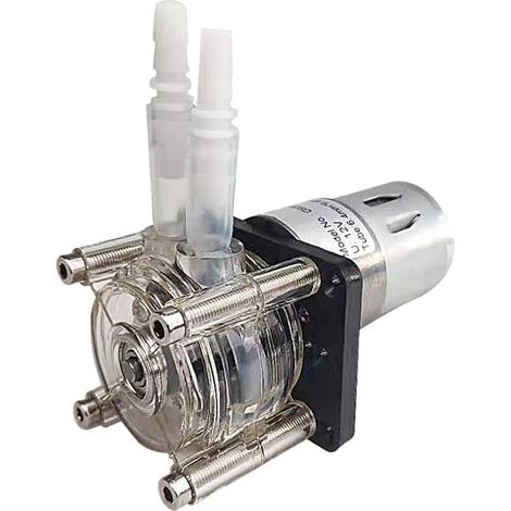 Einfach zu installierende Schlauchpumpe, Dosierpumpe, Vakuumpumpe, 500 ml/min Förderhöhe = 5 m, G928 24 V (1/5)