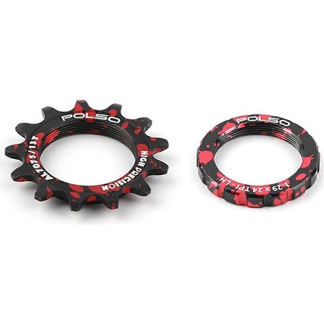 POLSO 13T Starrganggetriebe für Singlespeed-Fahrräder (1/5)