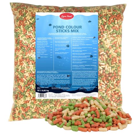 10 litres Lyra Pond® Pond Colour Sticks Mix en seau MHD 8/2025