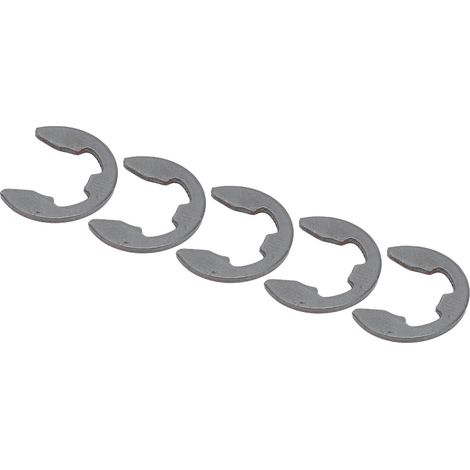 Kit d'entretien de 5 circlips externes 63V 15744 00 pour moteurs hors-bord 2T 9,9-40 CV et 4T F6-F40 (1/5)
