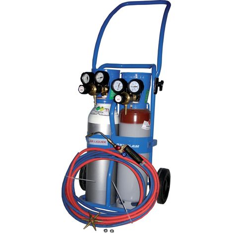 Poste OXYFLAM CPT JETSOUD OT 1 m³ GCE CHARLEDAVE F161041