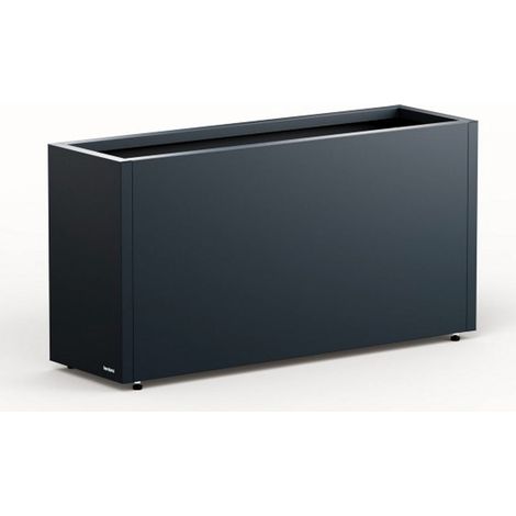 FIORIERA "PLANTER 30" IN METALLO 150X30X50CM ANTRACITE (1/4)