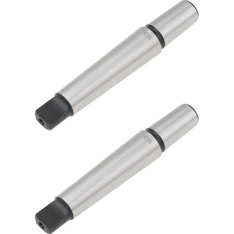 2pcs mt2-b16 Cône d’Arbre de Mandrin 236-20 Compatible avec Perceuse à Colonne et Tour (1/5)