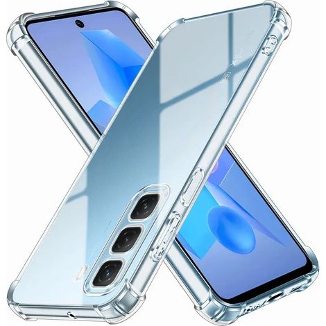 Étui pour Infinix Hot 50 4G, résistant aux chutes, transparent (1/5)