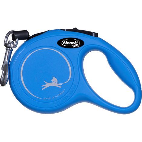 Flexi Guinzaglio Blu a Corda - Flexi Guinzaglio Blu a Corda - XS