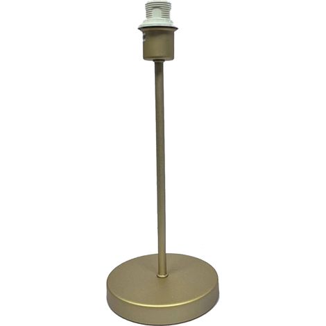 Telaio da tavolo Maldivas 1xe14 h.33xp.13cm placcato oro