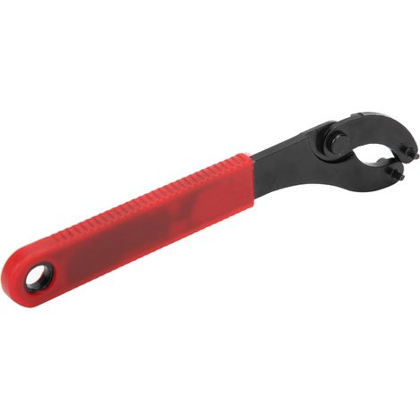 Clé à douille pour démonter le moyeu de roue libre de vélo, outil de réparation en acier avec poignée antidérapante (1/5)
