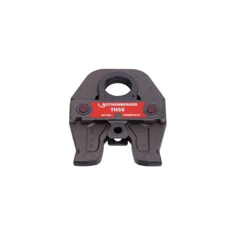 ROTHENBERGER Mordaza de prensado estándar de 3 articulaciones TH50 - 1000001810 (1/2)