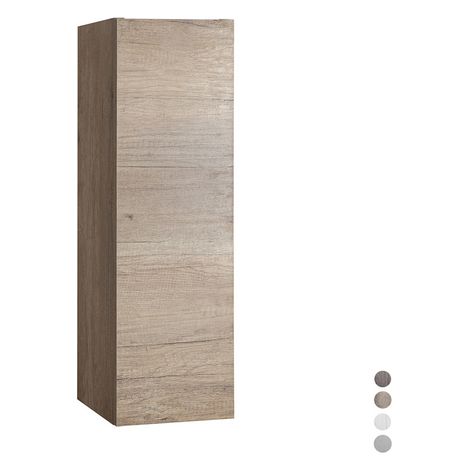 PENSILE CM 20XH.74 AD UN ANTA REVERSIBILE MOD. UNIKA- cm 20x24,5xH.74 Olmo Scuro- DH- pezzi 1