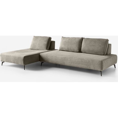 Divano modulare 3 posti personalizzabile Made in Italy Campiglio C - Talpa