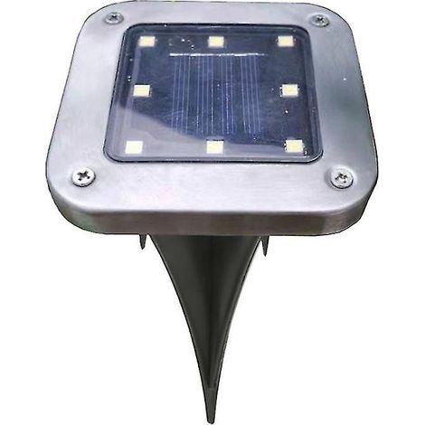 1 lampe LED étanche enterrée