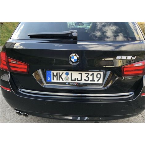 BMW Serie 5 F11 Touring - finiture cromate Portellone posteriore cromato (1/5)