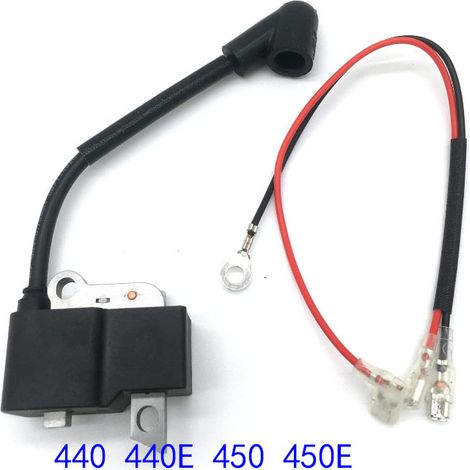 Zündspule 573935702 für Rasenmäher und Kettensägen, kompatibel mit Husqvarna 440 und 450. (1/4)
