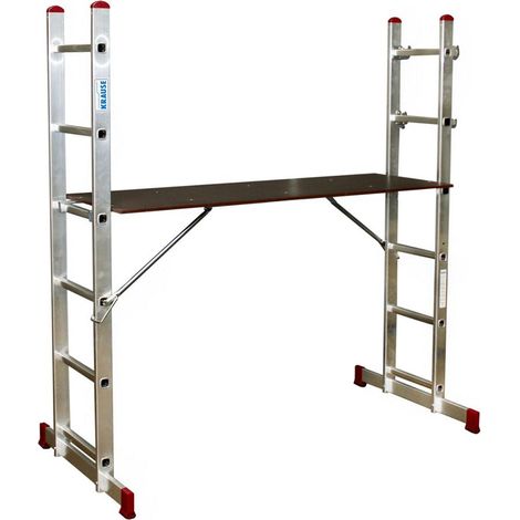 CORDA LEITERNGERÜST 2X6 SPROSSEN