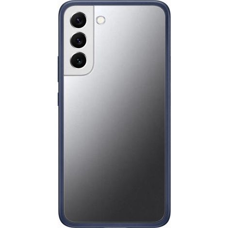 Custodia per Samsung EF-MS906CN S22+ S906 blu navy/cornice blu navy (1/4)