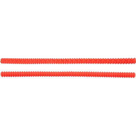 2 pièces Protège-Grilles de Four Anti-Brûlure en Silicone Isolant (1/5)