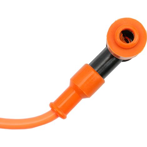 Quad (ATV) Off-road vehicle CG125 150 200 250 cm³ Orange High-voltage ignition coil Three-pole spark plug D8TJC (1/4)