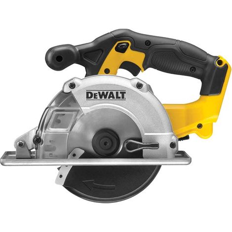 Sega circolare per metalli Ø140mm 18V DEWALT DCS373N-XJ (1/4)