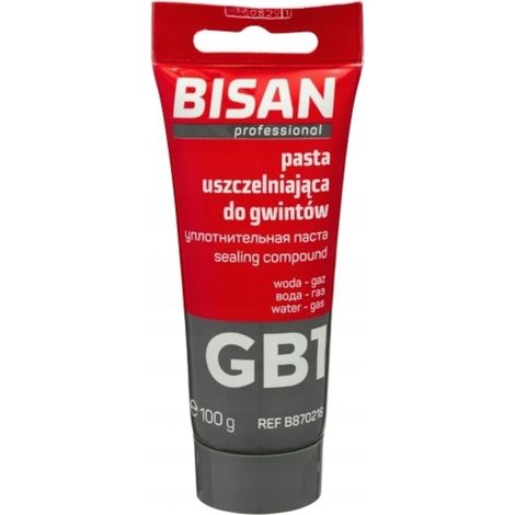 Pasta sigillante bisan gb1 resistenza 175°C 16 bar
