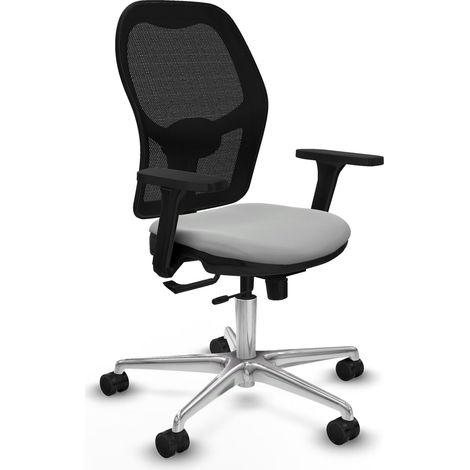 Sedia da ufficio piqueras y crespo Jorquera nera schiuma 50 mm (1/2)