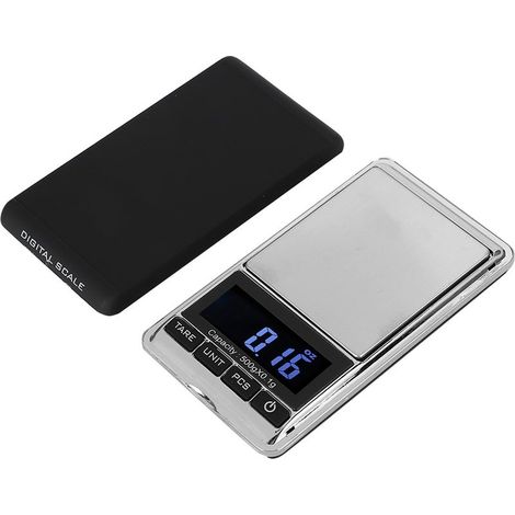 Balance électronique de poche numérique portable 500 g/0,1 g pour usage domestique-AquaForge