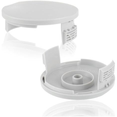 Lot de 2 couvercles de bobine pour tondeuse à gazon, couvercle de bobine de remplacement RAC122 pour coupe-bordures Ryobi RLT4027, RLT4125, RLT5027, RLT6030, RLT5127, RLT6130 (1/5)