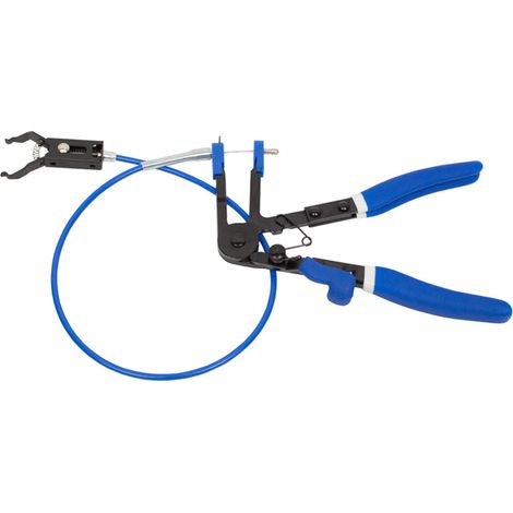 Pince avec cable flexible pour raccords rapides (1/5)