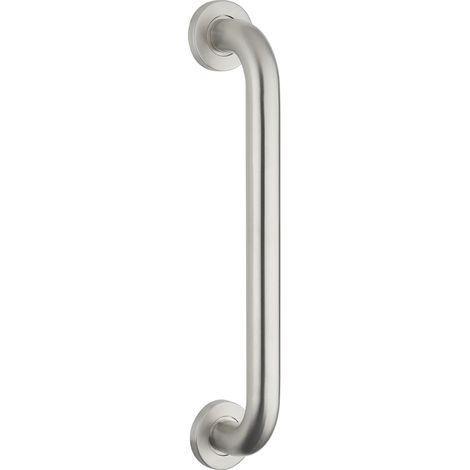 Coppia di maniglie in acciaio inox d 25 per porta a battente l 325 mm - THIRARD (1/2)