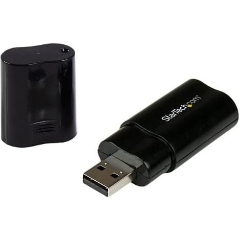 StarTech.com ICUSBAUDIOB Audiokarte (1/5)