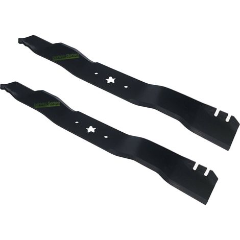 2 X 53,5 CM lame pour tondeuse McCulloch M 135-107 155107H MC 195H42LT 20H42 532 13 89-71 (1/5)