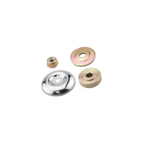 Kit di riparazione per decespugliatore in 4 pezzi, kit adattatore per testina decespugliatore Whipper Snipper - Crezuo