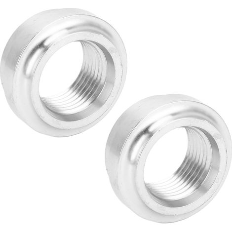 Raccord fileté femelle 2 pièces 8AN, connexion aluminium soudée pour liquide auto, joint fileté haute performance (1/5)