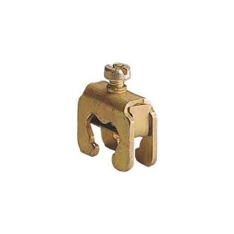 HAGER K96 A  MULTIPRESA PER PIASTRA DI 12 X 6, 1,5  25 MM² SEZIONE