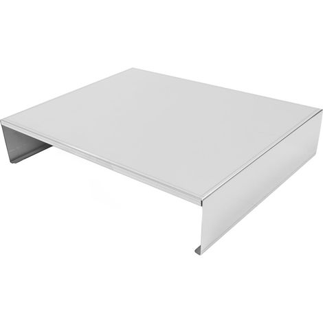 Plaque de cuisson à gaz pour cuisinière électrique, en acier inoxydable, compatible avec les plaques à induction, support de cuisine 9 cm / 3,5 pouces (1/5)