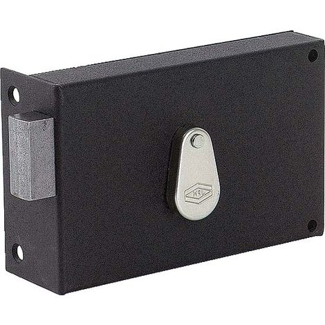Serrure 4G pêne dormant horizontal 140 cylindre de 40mm gauche - JPM - 134000-01-2Y