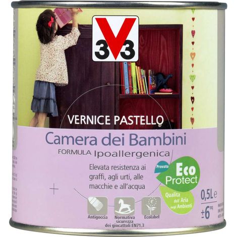 Vernice per legno pastello lt 0,50 rock n'roll (1/3)