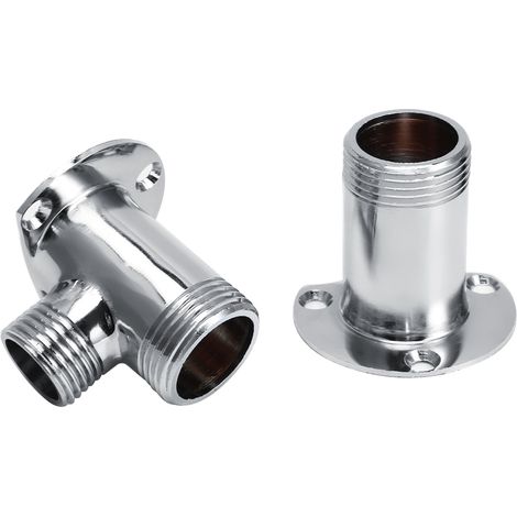 Adaptateur de robinet de douche mural avec entrée G1/2 et sortie G3/4, accessoire de salle de bain (1/5)