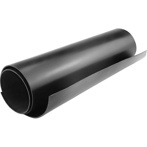 Bandes en Caoutchouc Néoprène, Feuille de Caoutchouc, 300 mm (l) x1.5 mm (D) x1.2 m (L) Solide pour Antidérapant, Anti-Vibration, Isolation (1/5)