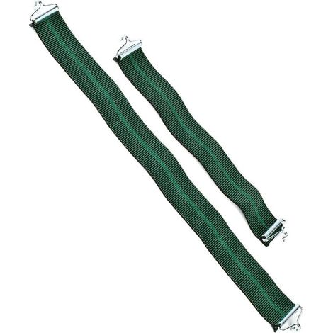 Set elastici di ricambio per brandina Modello Super : 100 cm